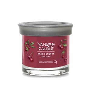 Yankee Candle Aromatická svíčka Signature tumbler malý Black Cherry 122 g