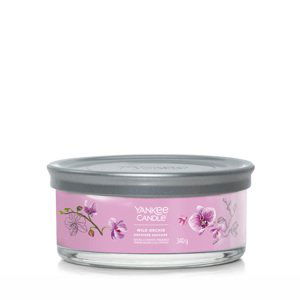 Yankee Candle Aromatická svíčka Signature tumbler střední Wild Orchid 340 g