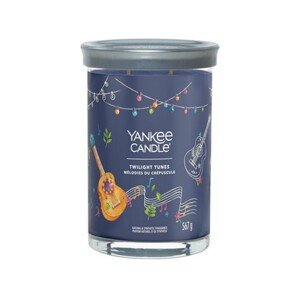 Yankee Candle Aromatická svíčka Signature tumbler velký Twilight Tunes 567 g