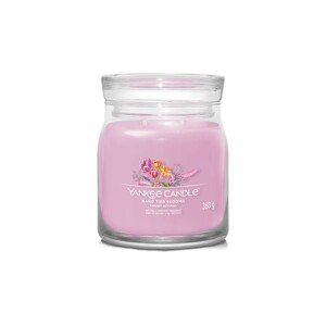 Yankee Candle Aromatická svíčka Signature sklo střední Hand Tied Blooms 368 g