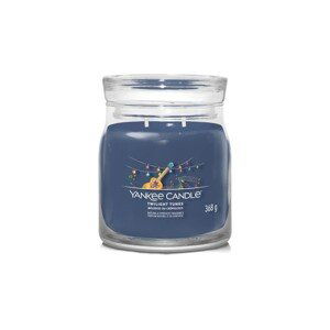 Yankee Candle Aromatická svíčka Signature sklo střední Twilight Tunes 368 g