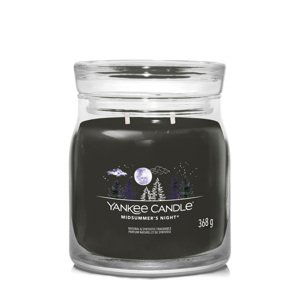 Yankee Candle Aromatická svíčka Signature sklo střední Midsummer’s Night 368 g