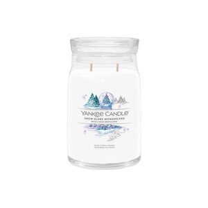 Yankee Candle Aromatická svíčka Signature sklo velké Snow Globe Wonderland 567 g