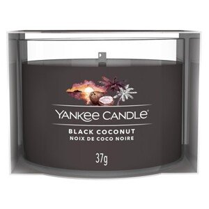 Yankee Candle Votivní svíčka ve skle Black Coconut 37 g