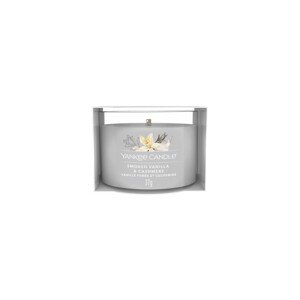 Yankee Candle Votivní svíčka ve skle Smoked Vanilla & Cashmere 37 g