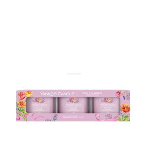 Yankee Candle Sada votivních svíček ve skle Hand Tied Blooms 3 x 37 g