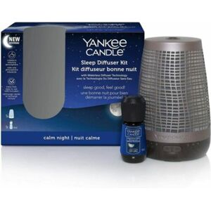 Yankee Candle Vonný difuzér Calm Night Sleep Diffuser Kit