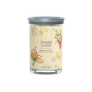 Yankee Candle Aromatická svíčka Signature tumbler velký Banoffee Waffle 567 g