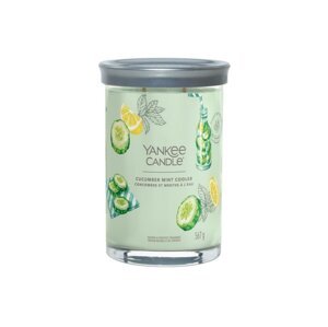 Yankee Candle Aromatická svíčka Signature tumbler velký Cucumber Mint Cooler 567 g