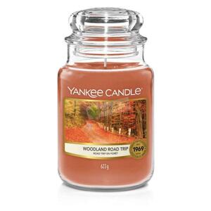 Yankee Candle Aromatická svíčka Classic velká Woodland Road Trip 623 g