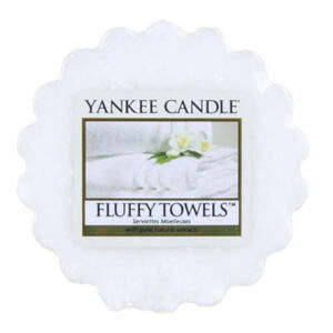 Yankee Candle Vonný vosk Fluffy Towels 22 g