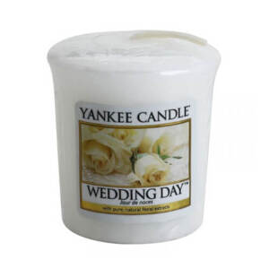 Yankee Candle Aromatická votivní svíčka Wedding Day 49 g