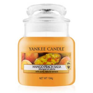 Yankee Candle Vonná svíčka Classic malá Mango Peach Salsa 104 g