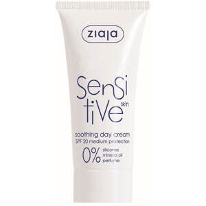 Ziaja Zklidňující denní krém SPF 20 Sensitive 50 ml