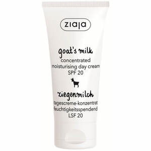 Ziaja Denní hydratační krém SPF 20 Goat`s Milk (Concentrated Moisturising Day Cream) 50 ml