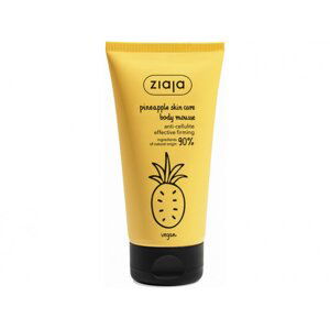 Ziaja Lehká tělová pěna proti celulitidě Pineapple Skin Care (Body Mousse) 160 ml