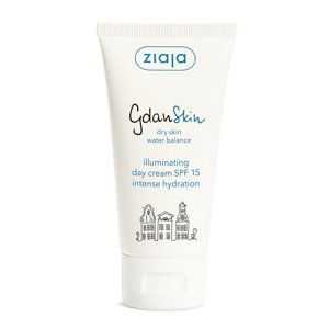 Ziaja Denní rozjasňující krém SPF 15 GdanSkin (Day Cream) 50ml