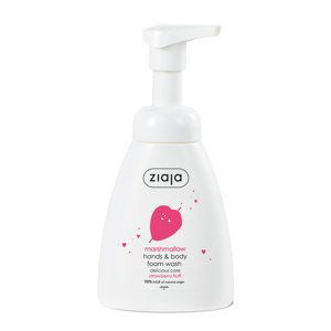 Ziaja Pěnové mýdlo na ruce a tělo Marshmallow (Hand & Body Foam Wash) 250 ml