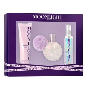 Ariana Grande Moonlight - EDP 100 ml + tělový krém 100 ml + tělový závoj 118 ml