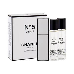 Chanel Chanel No. 5 L´Eau - EDT 20 ml (plnitelný flakon) + náplň (2 x 20 ml)