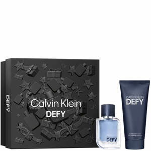 Calvin Klein CK Defy - EDT 50 ml + sprchový gel 100 ml