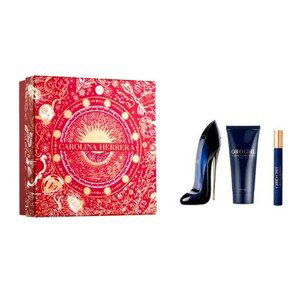 Carolina Herrera Good Girl - EDP 80 ml + tělové mléko 100 ml + EDP 10 ml