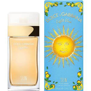 Dolce & Gabbana Light Blue Sun - EDT 2 ml - odstřik s rozprašovačem