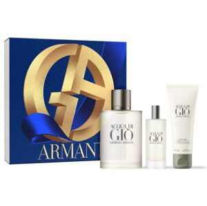 Giorgio Armani Acqua Di Gio Pour Homme - EDT 100 ml + sprchový gel 75 ml + EDT 15 ml