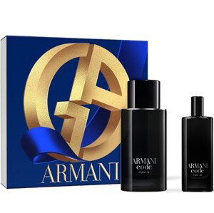 Giorgio Armani Code Parfum - parfém 75 ml (plnitelný) + parfém 15 ml