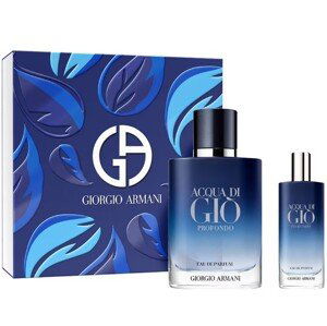 Giorgio Armani Acqua Di Giò Profondo - EDP 100 ml (plnitelná) + EDP 15 ml