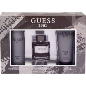 Guess Guess 1981 For Men - EDT 100 ml + sprchový gel 200 ml + deodorant ve spreji 226 ml