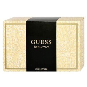 Guess Seductive - EDT 75 ml + EDT 15 ml + tělové mléko 100 ml + taštička