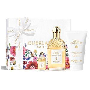 Guerlain Aqua Allegoria Mandarine Basilic - EDT 125 ml + tělové mléko 75 ml + EDT 7,5 ml