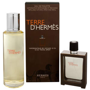 Hermes Terre D´ Hermes - EDT 30 ml (plnitelná) + EDT 125 ml (náplň)