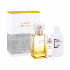 Hermes Le Jardin De Monsieur Li - EDT 50 ml + tělové mléko 40 ml + EDT 7,5 ml