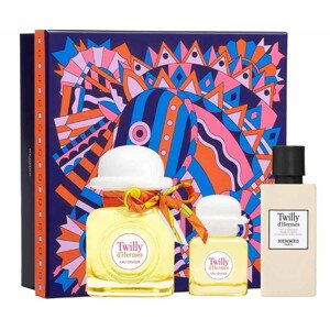 Hermes Twilly D´Hermes Eau Ginger - EDP 50 ml + EDP 7,5 ml + tělové mléko 40 ml