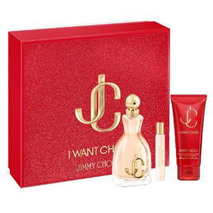 Jimmy Choo I Want Choo - EDP 100 ml + tělové mléko 100 ml + EDP 7,5 ml