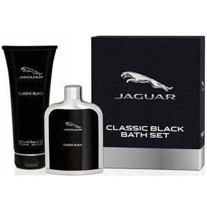 Jaguar Classic Black - EDT 100 ml + sprchový gel 200 ml