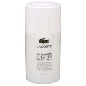 Lacoste Eau De Lacoste L.12.12 Blanc - tuhý deodorant 75 ml