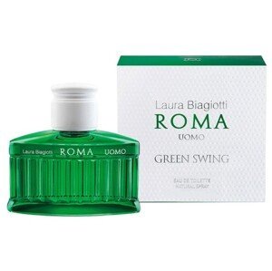 Laura Biagiotti Roma Uomo Green Swing - EDT 75 ml