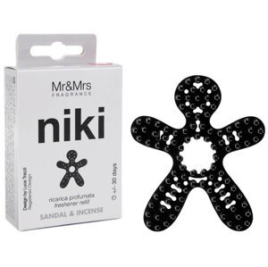 Mr&Mrs Fragrance Niki Big Sandal & Incense - náhradní náplň