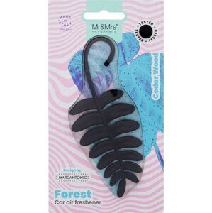 Mr&Mrs Fragrance Forest Cedar Wood Black Fern - vůně do auta