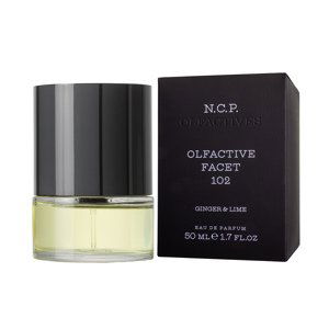 N.C.P. Olfactives 102 Ginger & Lime - EDP 2 ml - odstřik s rozprašovačem