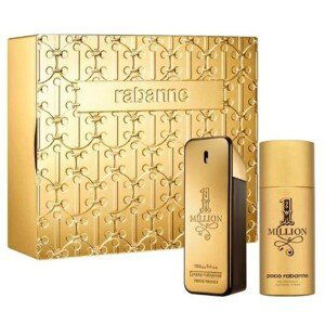 Paco Rabanne 1 Million - EDT 100 ml + deodorant ve spreji 150 ml