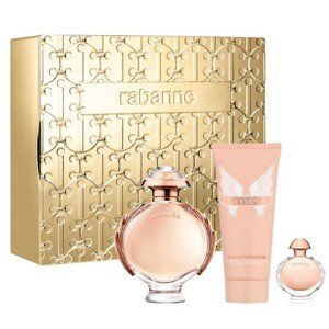 Paco Rabanne Olympea - EDP 80 ml + tělové mléko 100 ml + miniatura 6 ml