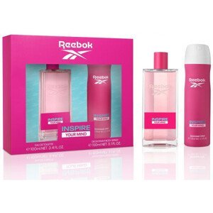Reebok Inspire Your Mind For Women - EDT 100 ml + deodorant ve spreji 150 ml