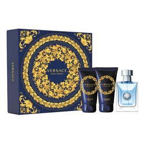 Versace Pour Homme - EDT 50 ml + sprchový gel 50 ml + balzám po holení 50 ml