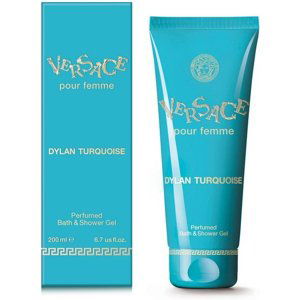 Versace Dylan Turquoise - shower gel 200 ml