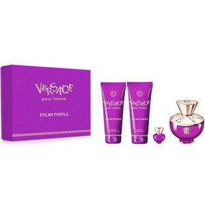 Versace Dylan Purple - EDP 100 ml + tělové mléko 100 ml + sprchový gel 100 ml + EDP 5 ml