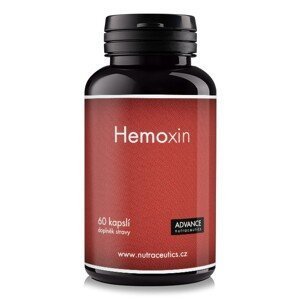 Advance nutraceutics Hemoxin 60 kapslí